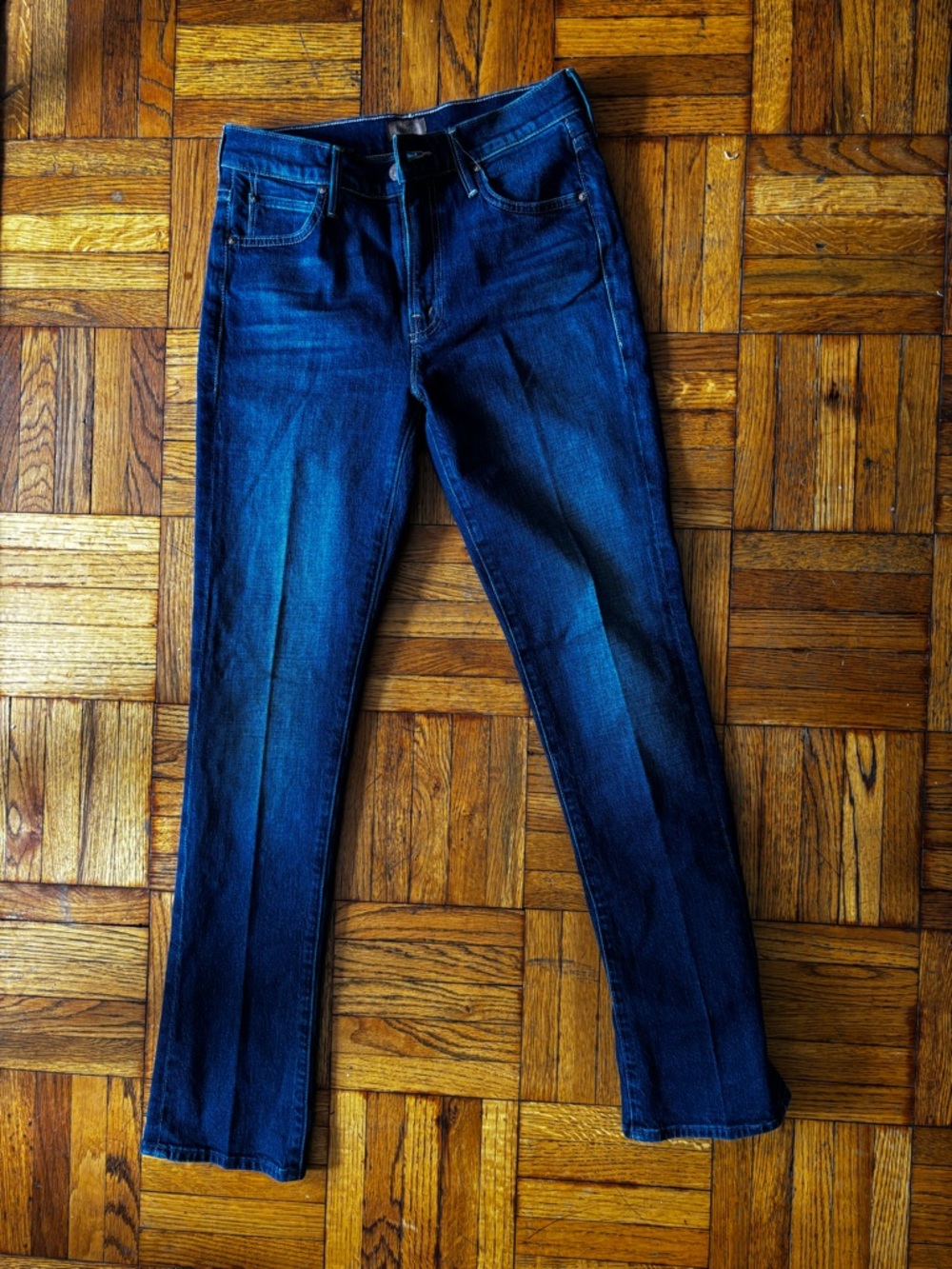 MOTHER Rascal Skimp Jeans